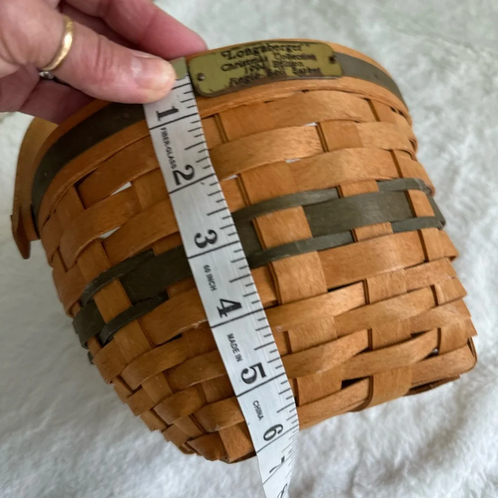 Longaberger elegant basket